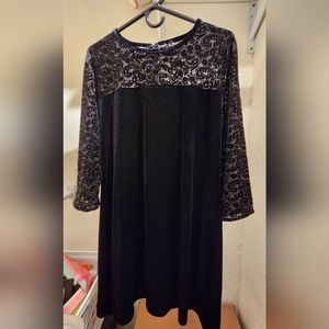 Jacqueline Ferrar black dress